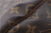 Authentic Louis Vuitton Monogram Keepall Bandouliere 55 M41414 Boston Bag 4290C