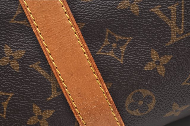 Authentic Louis Vuitton Monogram Keepall Bandouliere 55 M41414 Boston Bag 4290C