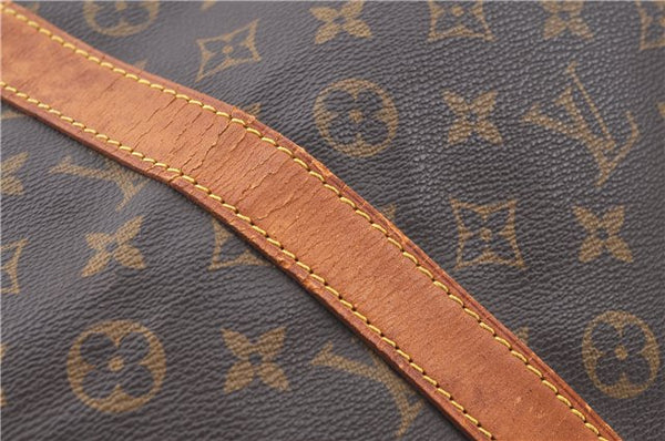 Authentic Louis Vuitton Monogram Keepall Bandouliere 55 M41414 Boston Bag 4290C