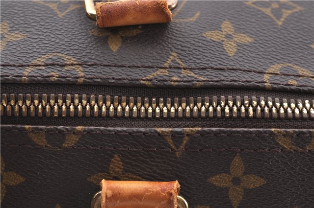 Authentic Louis Vuitton Monogram Keepall Bandouliere 55 M41414 Boston Bag 4290C