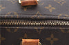 Authentic Louis Vuitton Monogram Keepall Bandouliere 55 M41414 Boston Bag 4290C