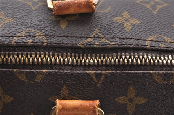 Authentic Louis Vuitton Monogram Keepall Bandouliere 55 M41414 Boston Bag 4290C