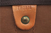 Authentic Louis Vuitton Monogram Keepall Bandouliere 55 M41414 Boston Bag 4290C