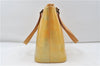 Authentic Louis Vuitton Vernis Houston Shoulder Hand Bag Yellow M91053 LV 4290D