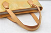 Authentic Louis Vuitton Vernis Houston Shoulder Hand Bag Yellow M91053 LV 4290D