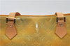 Authentic Louis Vuitton Vernis Houston Shoulder Hand Bag Yellow M91053 LV 4290D