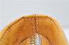 Authentic Louis Vuitton Vernis Houston Shoulder Hand Bag Yellow M91053 LV 4290D