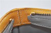 Authentic Louis Vuitton Vernis Houston Shoulder Hand Bag Yellow M91053 LV 4290D