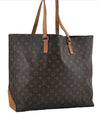 Authentic Louis Vuitton Monogram Cabas Alto Shoulder Tote Bag M51152 LV 4290E
