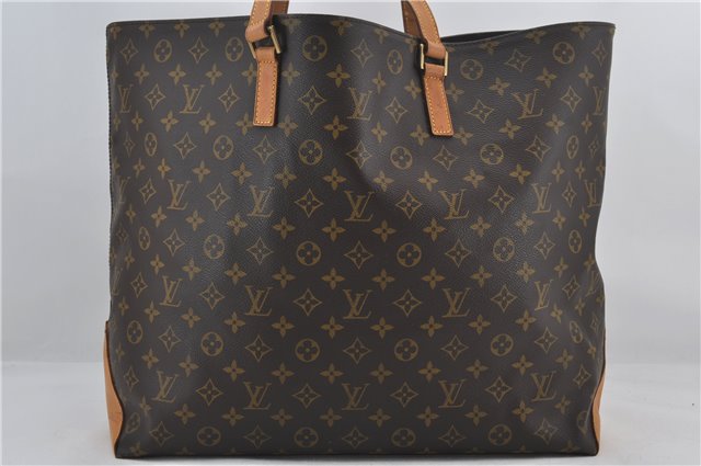 Authentic Louis Vuitton Monogram Cabas Alto Shoulder Tote Bag M51152 LV 4290E