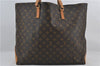 Authentic Louis Vuitton Monogram Cabas Alto Shoulder Tote Bag M51152 LV 4290E