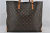 Authentic Louis Vuitton Monogram Cabas Alto Shoulder Tote Bag M51152 LV 4290E