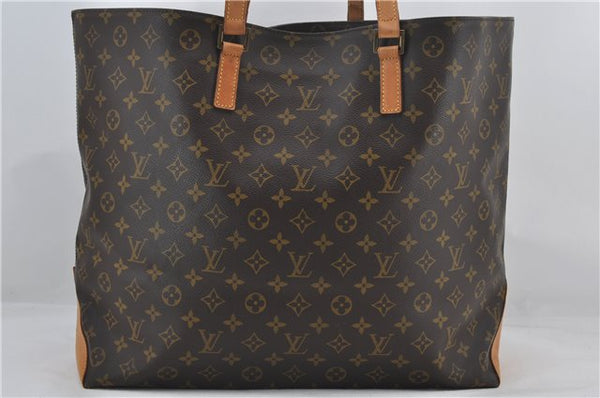 Authentic Louis Vuitton Monogram Cabas Alto Shoulder Tote Bag M51152 LV 4290E