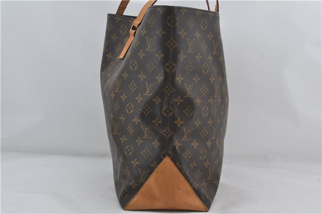 Authentic Louis Vuitton Monogram Cabas Alto Shoulder Tote Bag M51152 LV 4290E