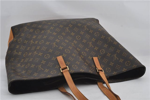 Authentic Louis Vuitton Monogram Cabas Alto Shoulder Tote Bag M51152 LV 4290E