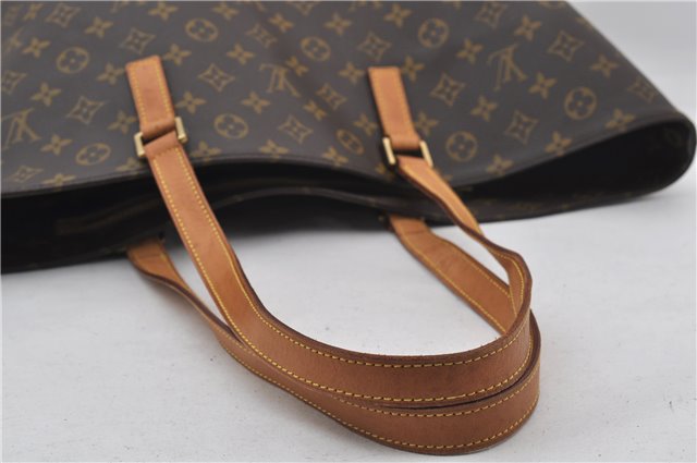 Authentic Louis Vuitton Monogram Cabas Alto Shoulder Tote Bag M51152 LV 4290E