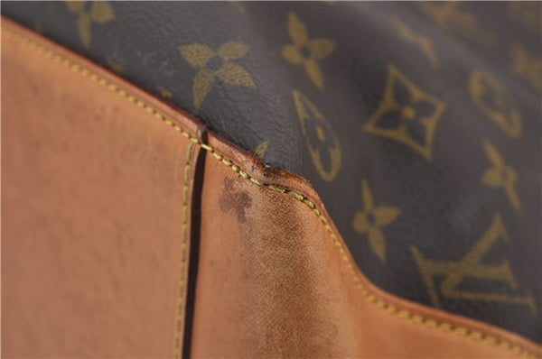 Authentic Louis Vuitton Monogram Cabas Alto Shoulder Tote Bag M51152 LV 4290E