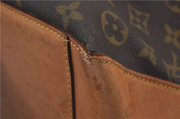 Authentic Louis Vuitton Monogram Cabas Alto Shoulder Tote Bag M51152 LV 4290E