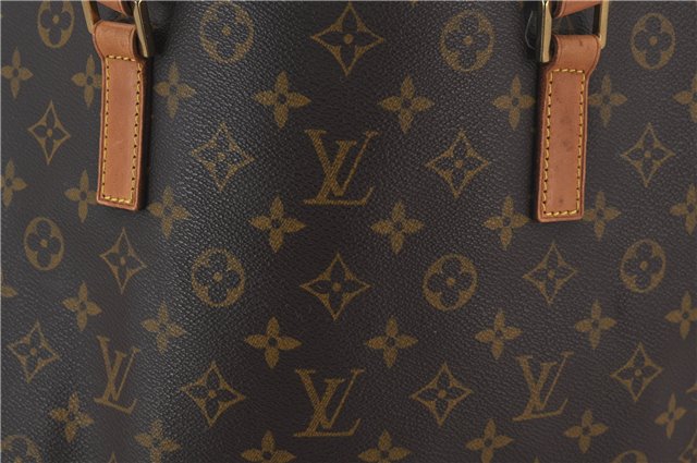 Authentic Louis Vuitton Monogram Cabas Alto Shoulder Tote Bag M51152 LV 4290E