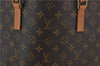 Authentic Louis Vuitton Monogram Cabas Alto Shoulder Tote Bag M51152 LV 4290E