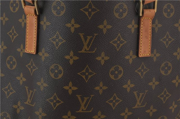 Authentic Louis Vuitton Monogram Cabas Alto Shoulder Tote Bag M51152 LV 4290E