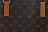 Authentic Louis Vuitton Monogram Cabas Alto Shoulder Tote Bag M51152 LV 4290E