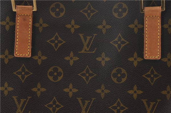Authentic Louis Vuitton Monogram Cabas Alto Shoulder Tote Bag M51152 LV 4290E