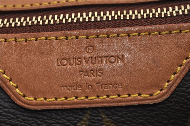 Authentic Louis Vuitton Monogram Cabas Alto Shoulder Tote Bag M51152 LV 4290E