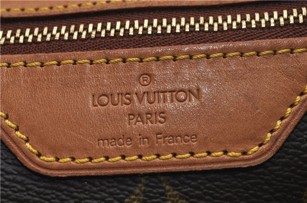 Authentic Louis Vuitton Monogram Cabas Alto Shoulder Tote Bag M51152 LV 4290E