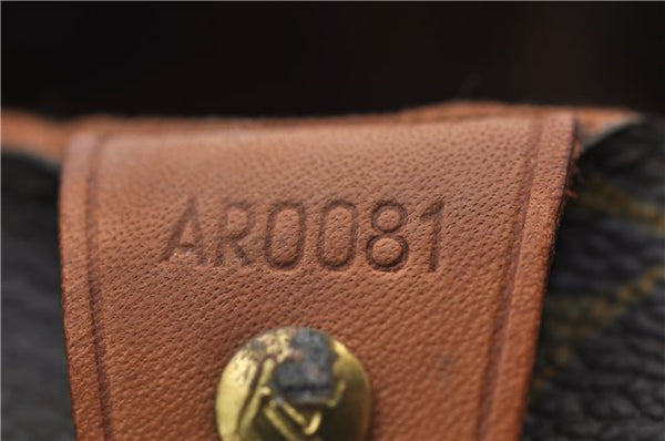 Authentic Louis Vuitton Monogram Cabas Alto Shoulder Tote Bag M51152 LV 4290E