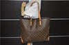 Authentic Louis Vuitton Monogram Cabas Alto Shoulder Tote Bag M51152 LV 4290E