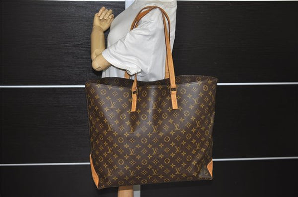Authentic Louis Vuitton Monogram Cabas Alto Shoulder Tote Bag M51152 LV 4290E
