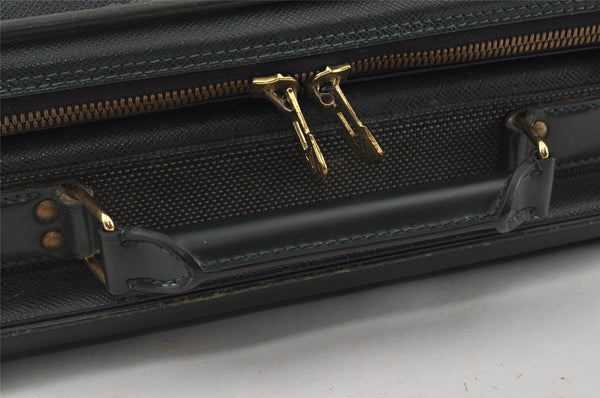 Authentic Louis Vuitton Taiga Satellite 53 2Way Travel Bag Green M30094 LV 4290I