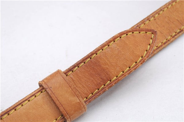 Auth Louis Vuitton Vernis Wooster Shoulder Cross Body Bag Yellow M91036 LV 4291D