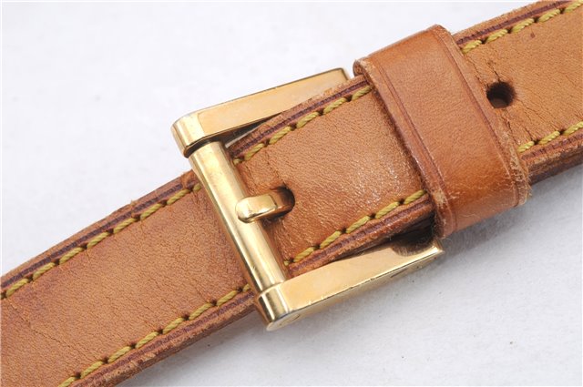 Auth Louis Vuitton Vernis Wooster Shoulder Cross Body Bag Yellow M91036 LV 4291D