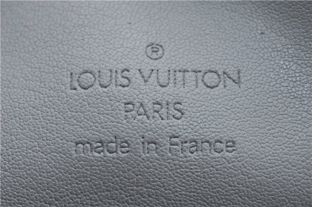 Auth Louis Vuitton Vernis Wooster Shoulder Cross Body Bag Yellow M91036 LV 4291D