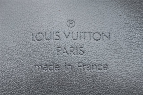 Auth Louis Vuitton Vernis Wooster Shoulder Cross Body Bag Yellow M91036 LV 4291D