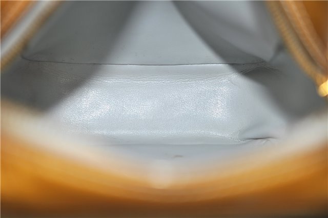 Auth Louis Vuitton Vernis Wooster Shoulder Cross Body Bag Yellow M91036 LV 4291D