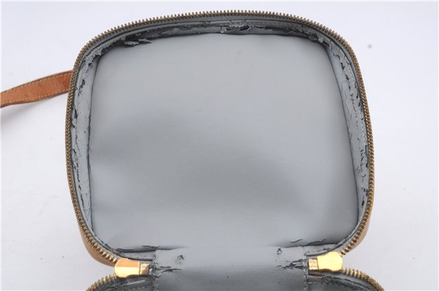 Auth Louis Vuitton Vernis Wooster Shoulder Cross Body Bag Yellow M91036 LV 4291D