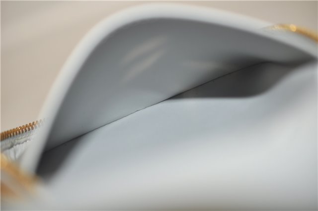 Auth Louis Vuitton Vernis Wooster Shoulder Cross Body Bag Yellow M91036 LV 4291D