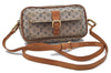 Authentic Louis Vuitton Monogram Mini Juliet MM M92004 Shoulder Cross Bag 4292D