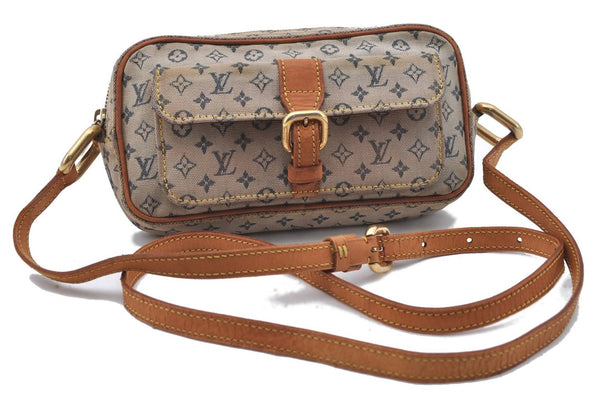 Authentic Louis Vuitton Monogram Mini Juliet MM M92004 Shoulder Cross Bag 4292D