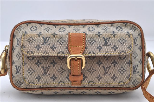 Authentic Louis Vuitton Monogram Mini Juliet MM M92004 Shoulder Cross Bag 4292D