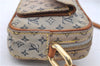Authentic Louis Vuitton Monogram Mini Juliet MM M92004 Shoulder Cross Bag 4292D