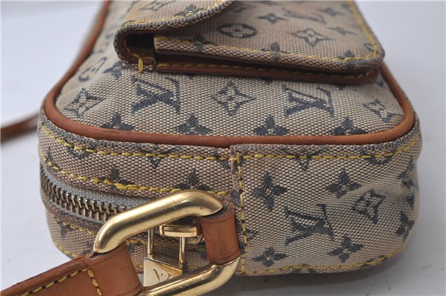 Authentic Louis Vuitton Monogram Mini Juliet MM M92004 Shoulder Cross Bag 4292D