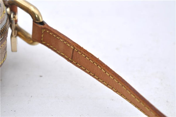 Authentic Louis Vuitton Monogram Mini Juliet MM M92004 Shoulder Cross Bag 4292D