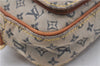 Authentic Louis Vuitton Monogram Mini Juliet MM M92004 Shoulder Cross Bag 4292D