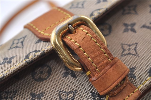 Authentic Louis Vuitton Monogram Mini Juliet MM M92004 Shoulder Cross Bag 4292D