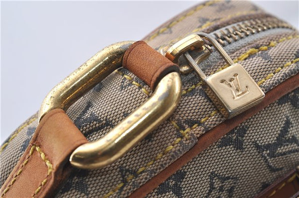 Authentic Louis Vuitton Monogram Mini Juliet MM M92004 Shoulder Cross Bag 4292D