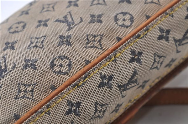 Authentic Louis Vuitton Monogram Mini Juliet MM M92004 Shoulder Cross Bag 4292D